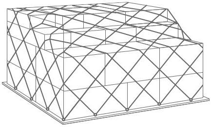 Caja de almacenamiento con cerradura para medicamentos moldeados