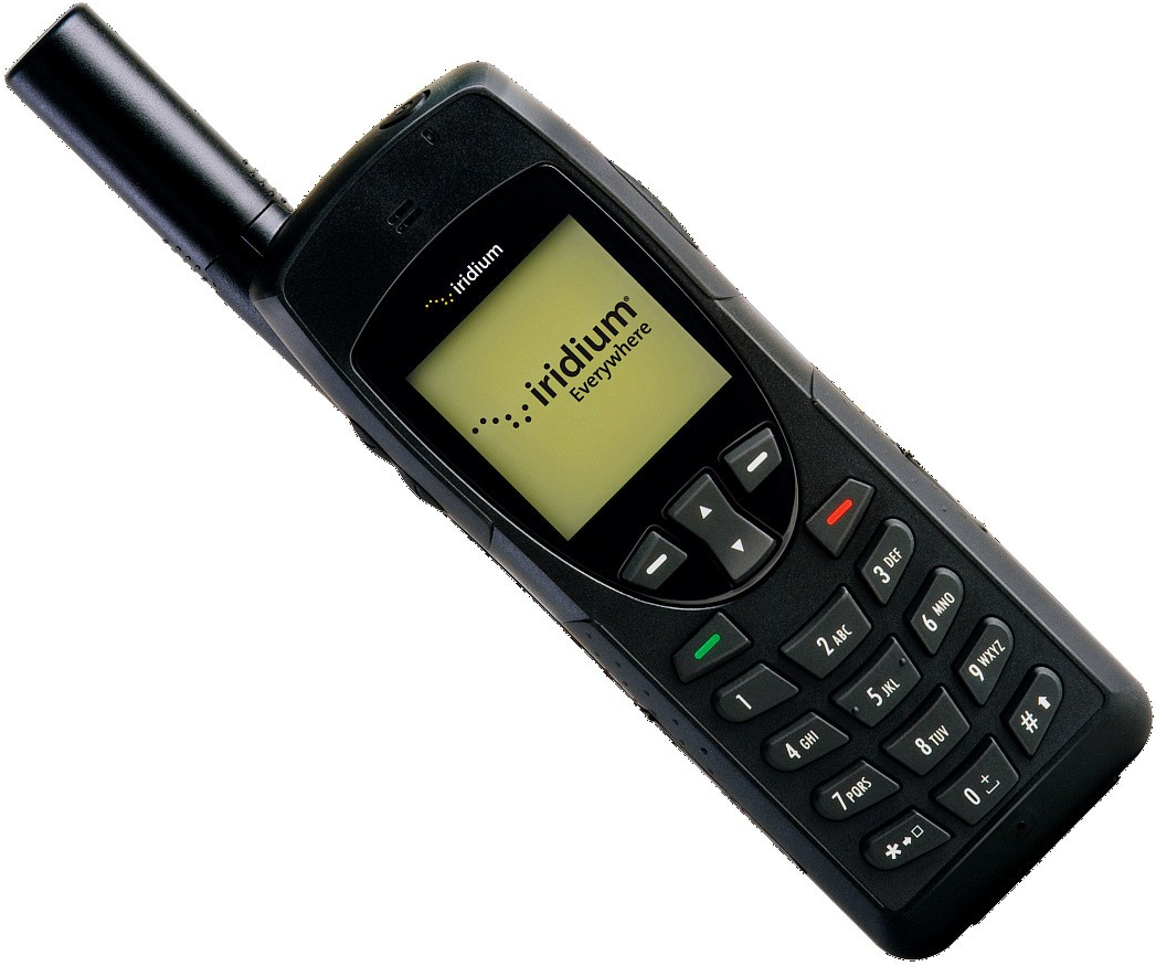 iridium satellite phone 2022
