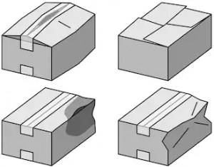 Damaged Cartons