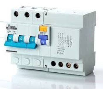 Residual Current Breaker with Overcurrent