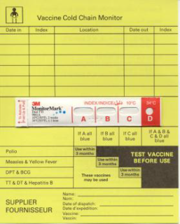 Cold Chain Card