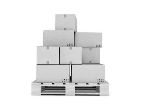 Stacked Cartons