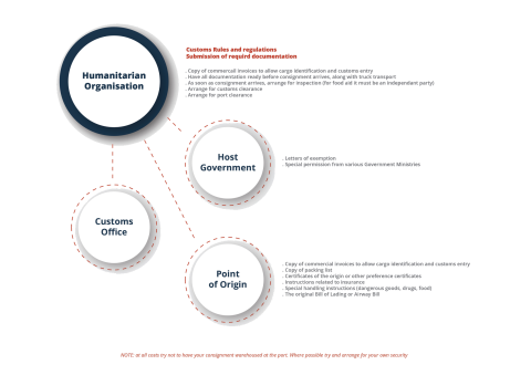 Documentation Process Infographic.