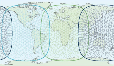 Global Spot Beam