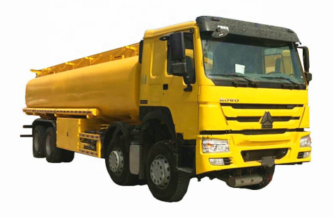 Fuel Tanker Truck